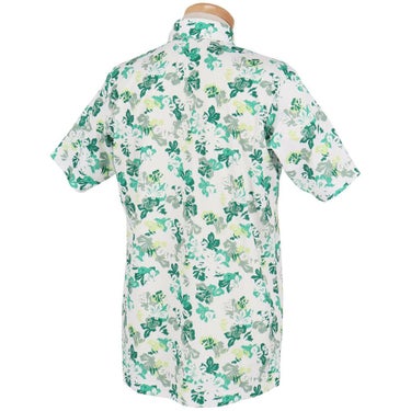 ブリヂストンゴルフ　メンズ 花柄 総柄 半袖ポロシャツ 3GE02A　2025年モデル 詳細5