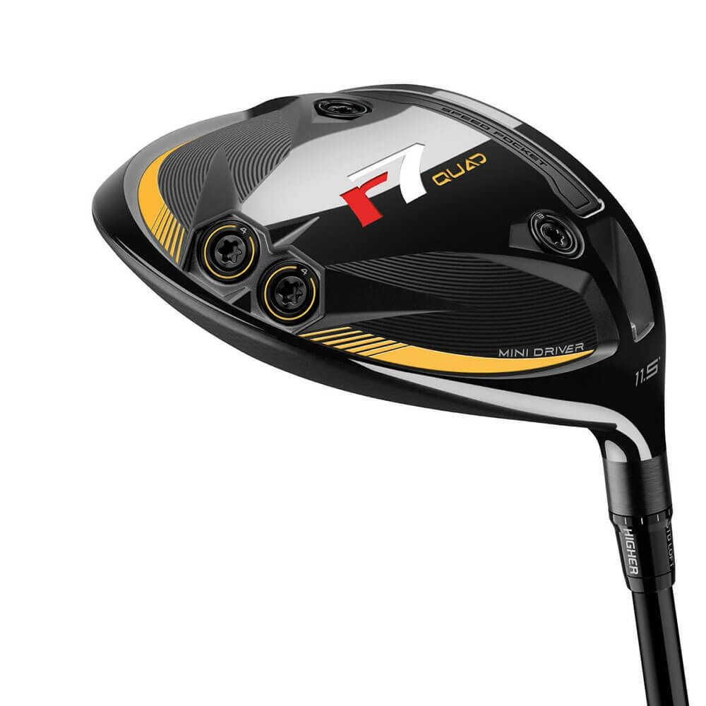 テーラーメイド r7 Quad Mini アールセブン クアッド ミニ ドライバー