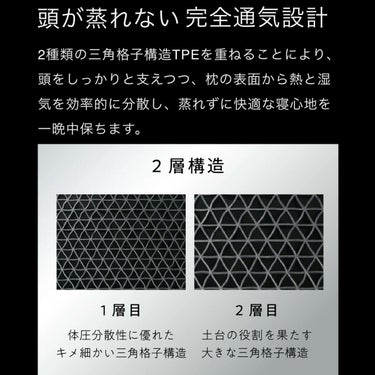 ヒツジのいらない枕 至極 テンセル枕カバー付き 詳細12