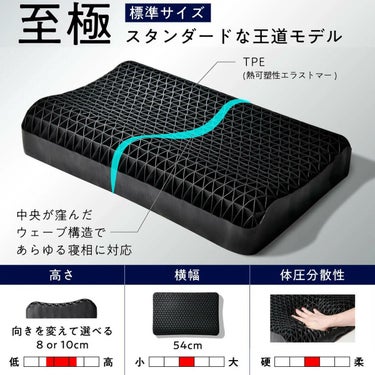 ヒツジのいらない枕 至極 テンセル枕カバー付き 詳細16