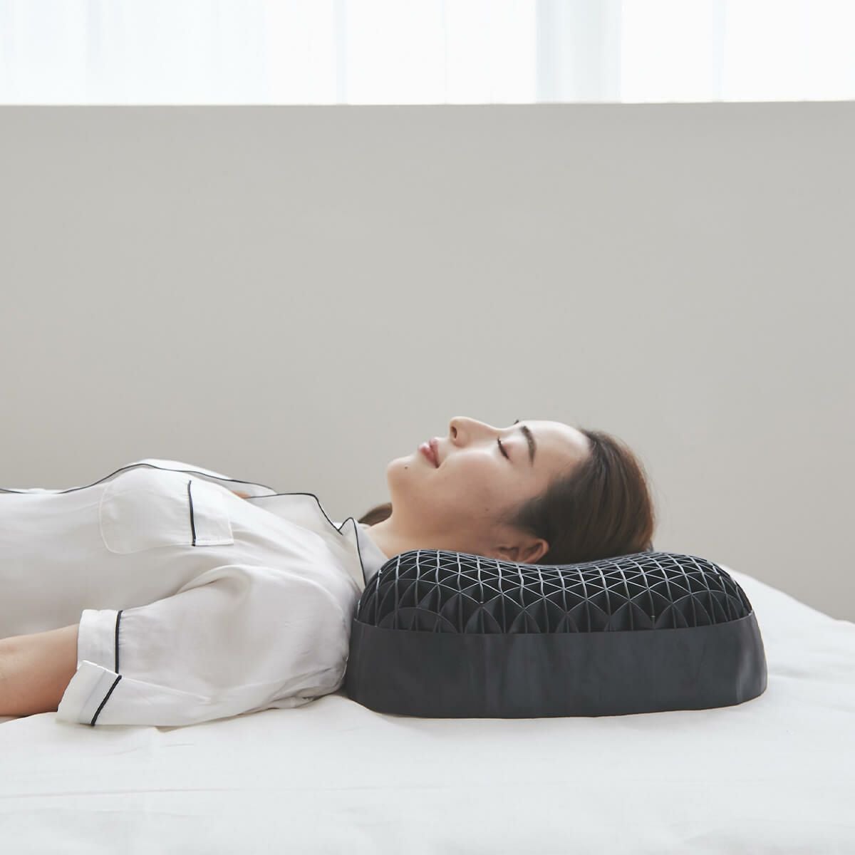 ヒツジのいらない枕 極柔 テンセル枕カバー付き 詳細6