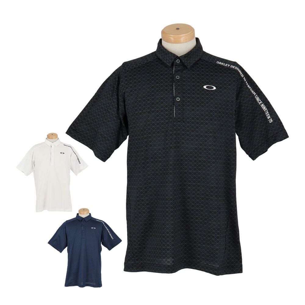 オークリー OAKLEY　メンズ 半袖 ポロシャツ FOA407676　2025年モデル