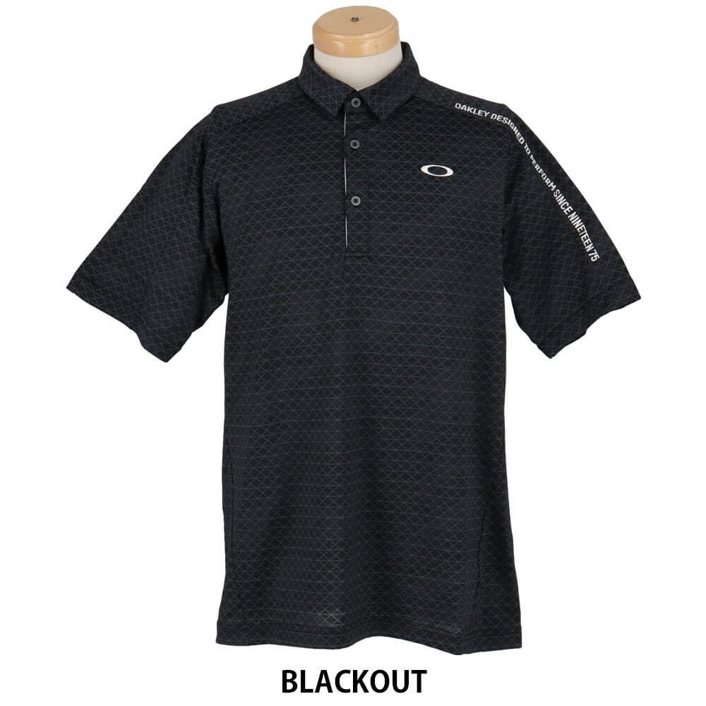 オークリー OAKLEY　メンズ 半袖 ポロシャツ FOA407676　2025年モデル 詳細2