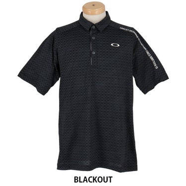 オークリー OAKLEY　メンズ 半袖 ポロシャツ FOA407676　2025年モデル 詳細2