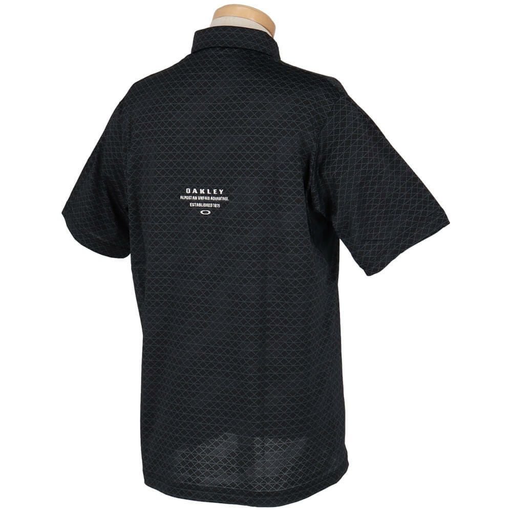 オークリー OAKLEY　メンズ 半袖 ポロシャツ FOA407676　2025年モデル 詳細3