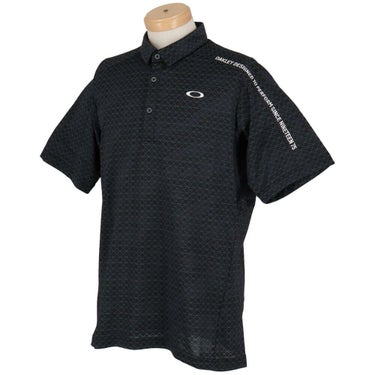 オークリー OAKLEY　メンズ 半袖 ポロシャツ FOA407676　2025年モデル 詳細4