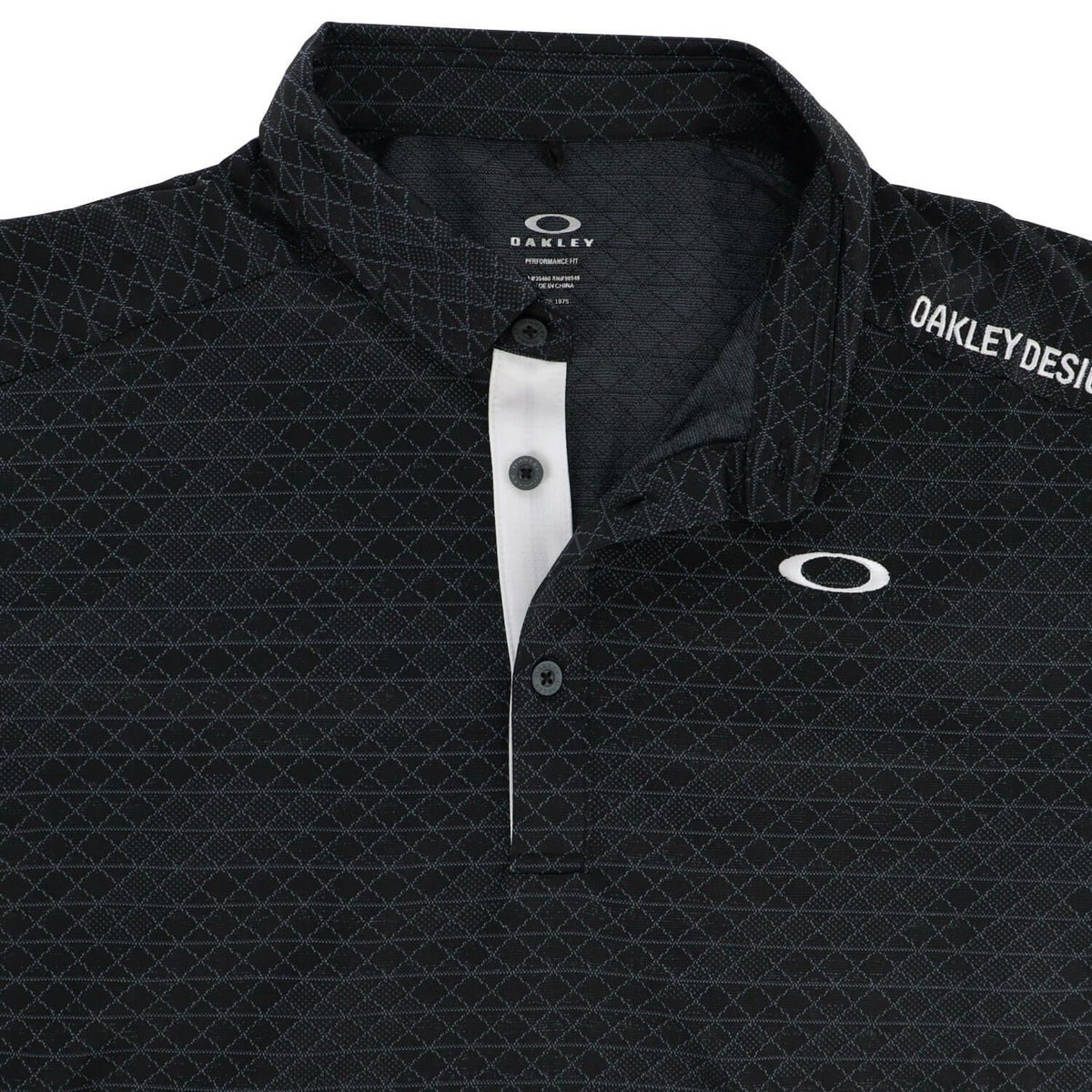 オークリー OAKLEY　メンズ 半袖 ポロシャツ FOA407676　2025年モデル 詳細5