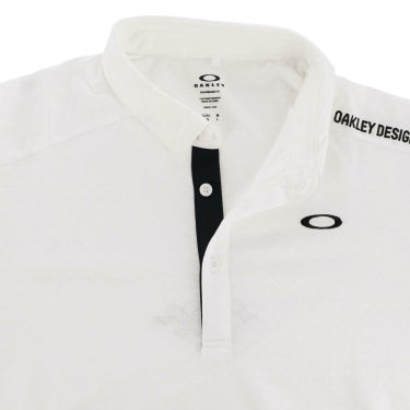 オークリー OAKLEY　メンズ 半袖 ポロシャツ FOA407676　2025年モデル 詳細9