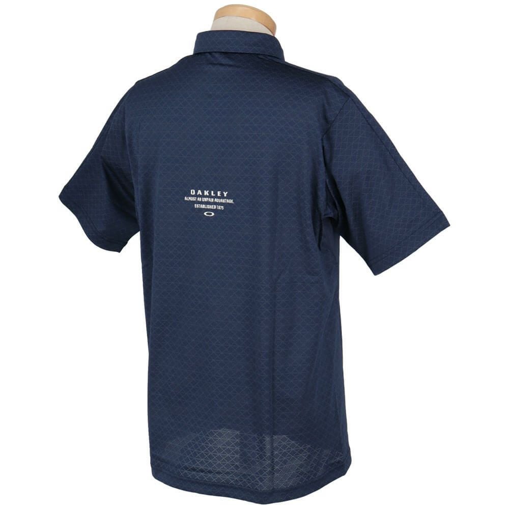 オークリー OAKLEY　メンズ 半袖 ポロシャツ FOA407676　2025年モデル 詳細11