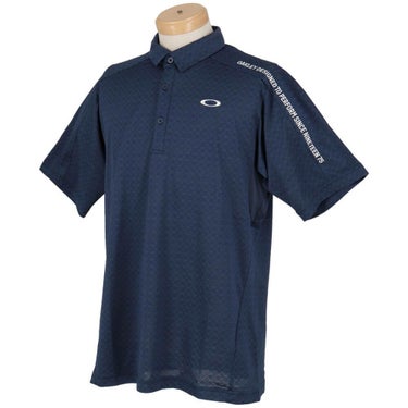 オークリー OAKLEY　メンズ 半袖 ポロシャツ FOA407676　2025年モデル 詳細12