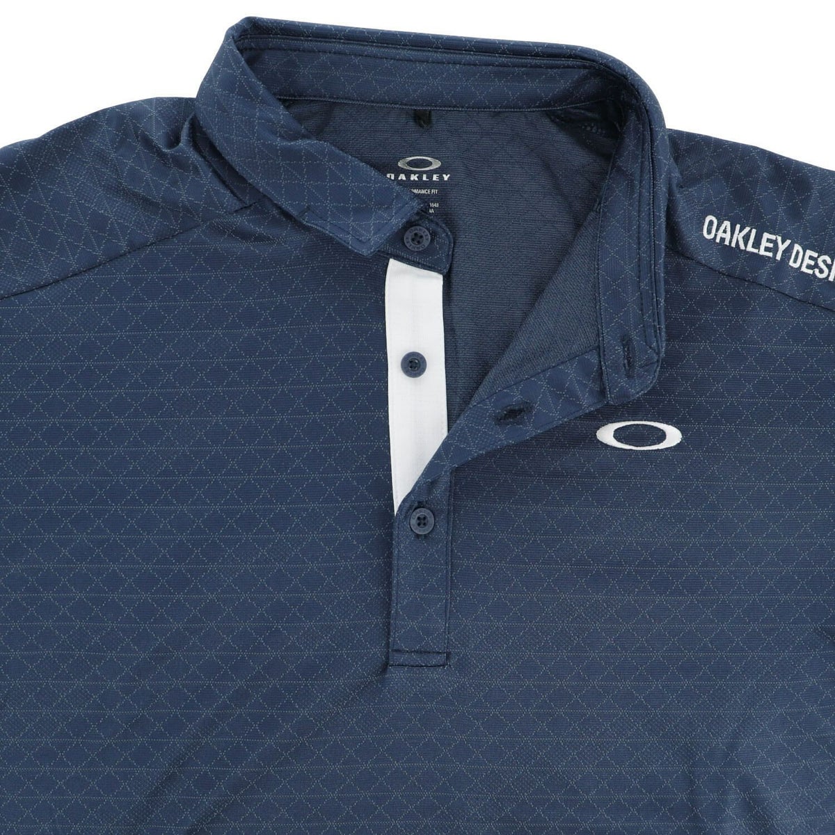オークリー OAKLEY　メンズ 半袖 ポロシャツ FOA407676　2025年モデル 詳細13