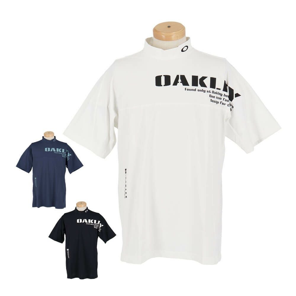 オークリー OAKLEY　メンズ 半袖 モックネックシャツ FOA407677　2025年モデル