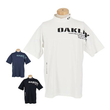 オークリー OAKLEY　メンズ 半袖 モックネックシャツ FOA407677　2025年モデル