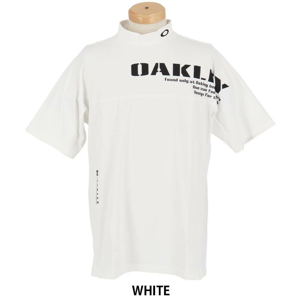 オークリー OAKLEY　メンズ 半袖 モックネックシャツ FOA407677　2025年モデル 詳細2