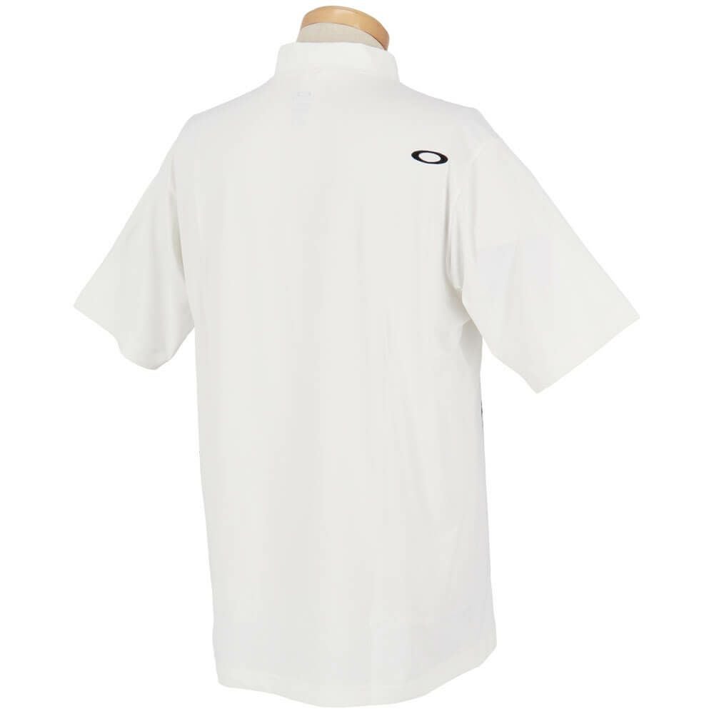 オークリー OAKLEY　メンズ 半袖 モックネックシャツ FOA407677　2025年モデル 詳細3