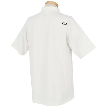 オークリー OAKLEY　メンズ 半袖 モックネックシャツ FOA407677　2025年モデル 詳細3