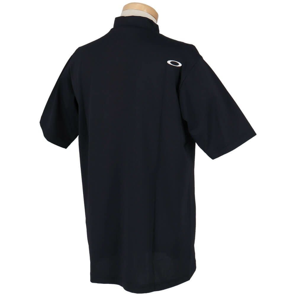 オークリー OAKLEY　メンズ 半袖 モックネックシャツ FOA407677　2025年モデル 詳細6