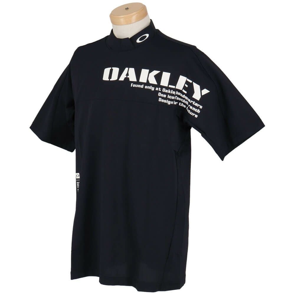 オークリー OAKLEY　メンズ 半袖 モックネックシャツ FOA407677　2025年モデル 詳細7