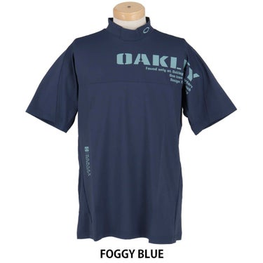 オークリー OAKLEY　メンズ 半袖 モックネックシャツ FOA407677　2025年モデル 詳細8