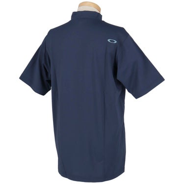 オークリー OAKLEY　メンズ 半袖 モックネックシャツ FOA407677　2025年モデル 詳細9