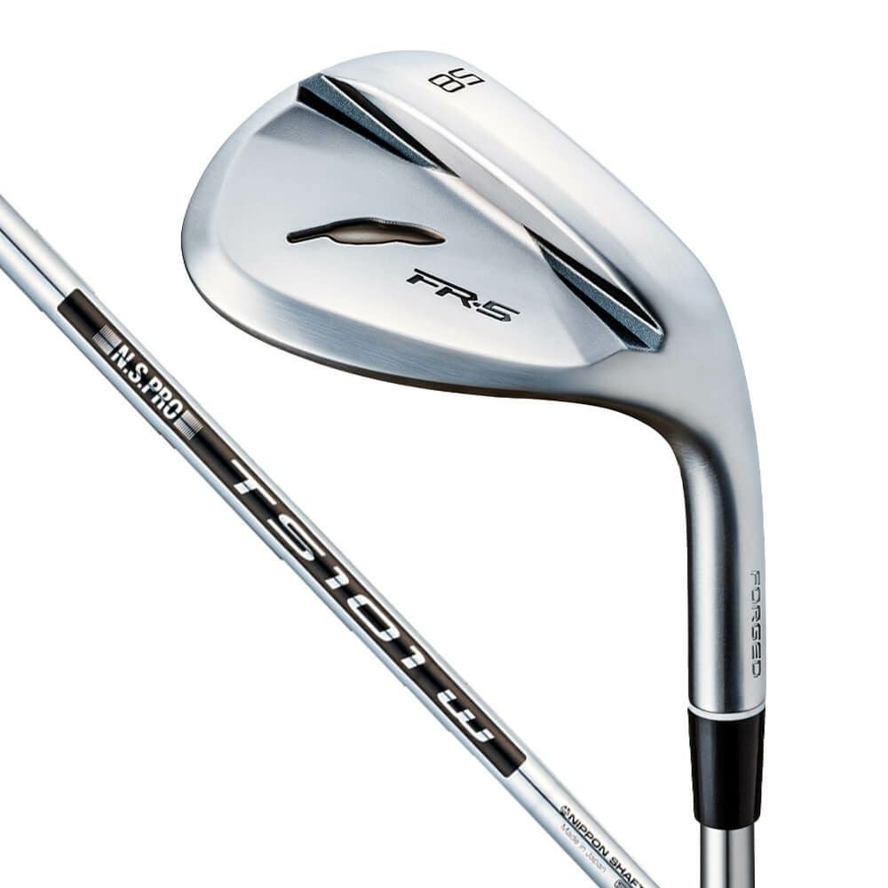 フォーティーン FR-5 ウェッジ パールサテン仕上げ N.S.PRO TS-101w スチールシャフト 2025年モデル