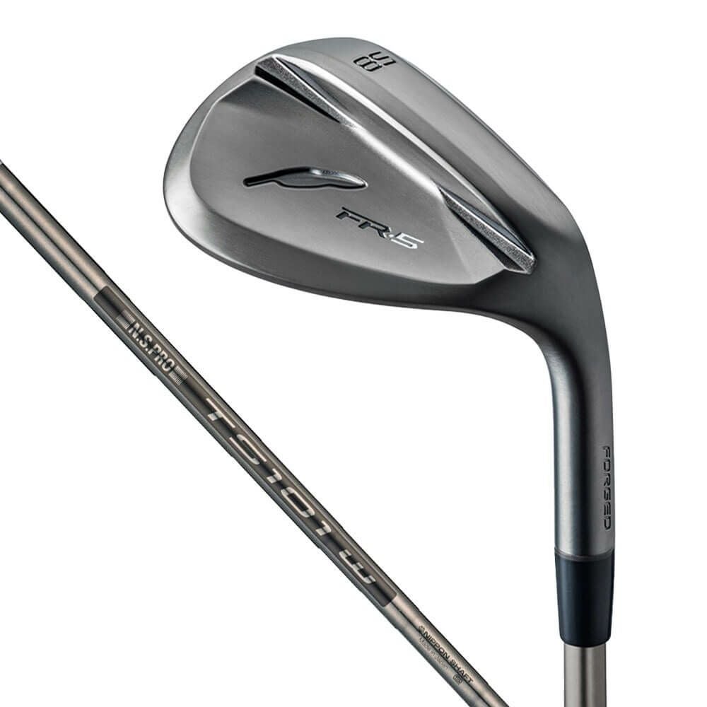 フォーティーン FR-5 ウェッジ ダイヤモンドブラックサテン仕上げ N.S.PRO TS-101w スチールシャフト 2025年モデル