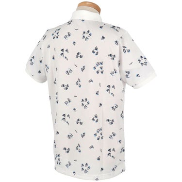 マンシングウェア Munsingwear　メンズ ヨットモチーフ総柄プリント 半袖 ポロシャツ MG5SHS34M　2025年モデル 詳細4