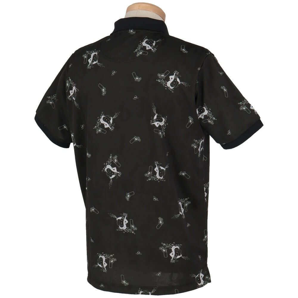 マンシングウェア Munsingwear メンズ 総柄ジャカード×ペンギン総柄