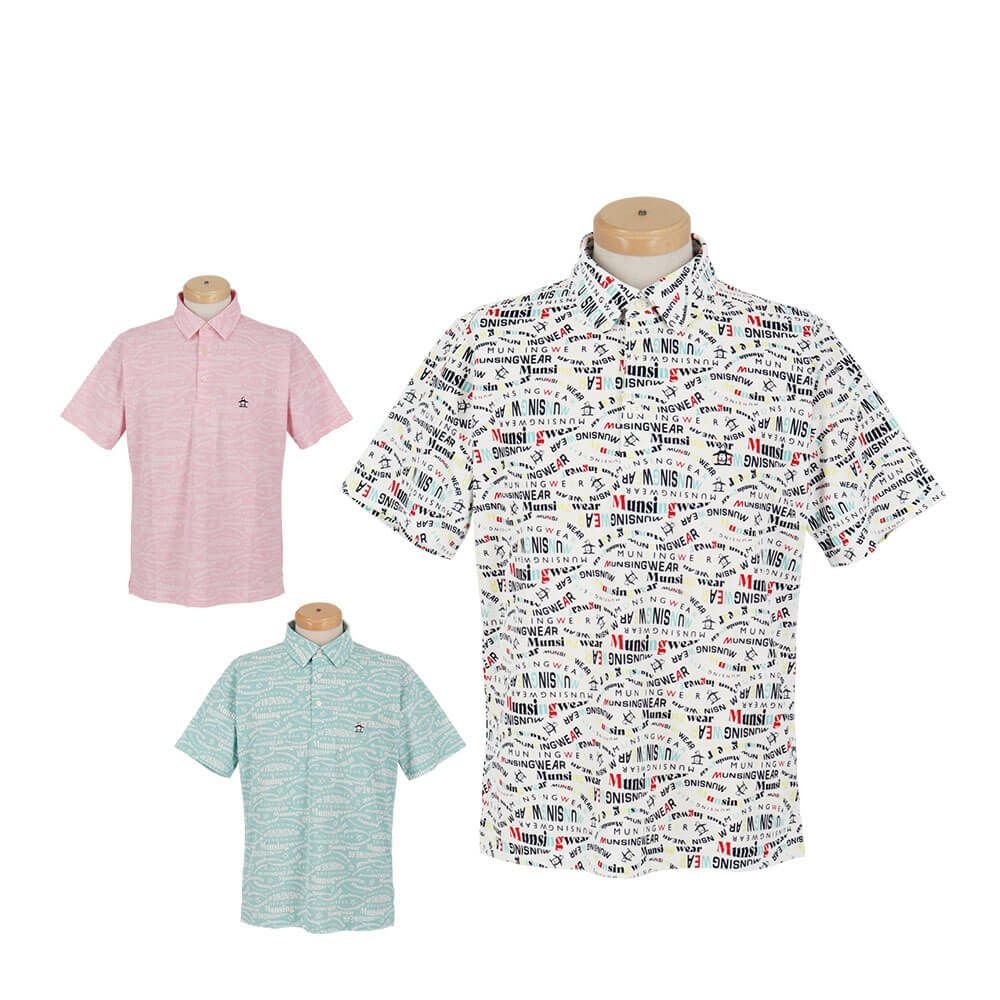 マンシングウェア（Munsingwear） 半袖 ポロシャツ メンズ 通販