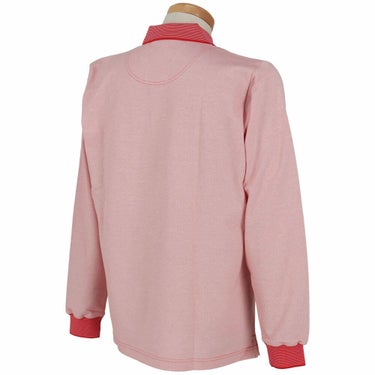 マンシングウェア Munsingwear　メンズ ドット鹿の子 長袖 ポロシャツ MG5SLS82M　2025年モデル 詳細4