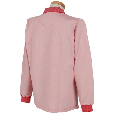 マンシングウェア Munsingwear　メンズ ドット鹿の子 長袖 ポロシャツ MG5SLS82M　2025年モデル 詳細4