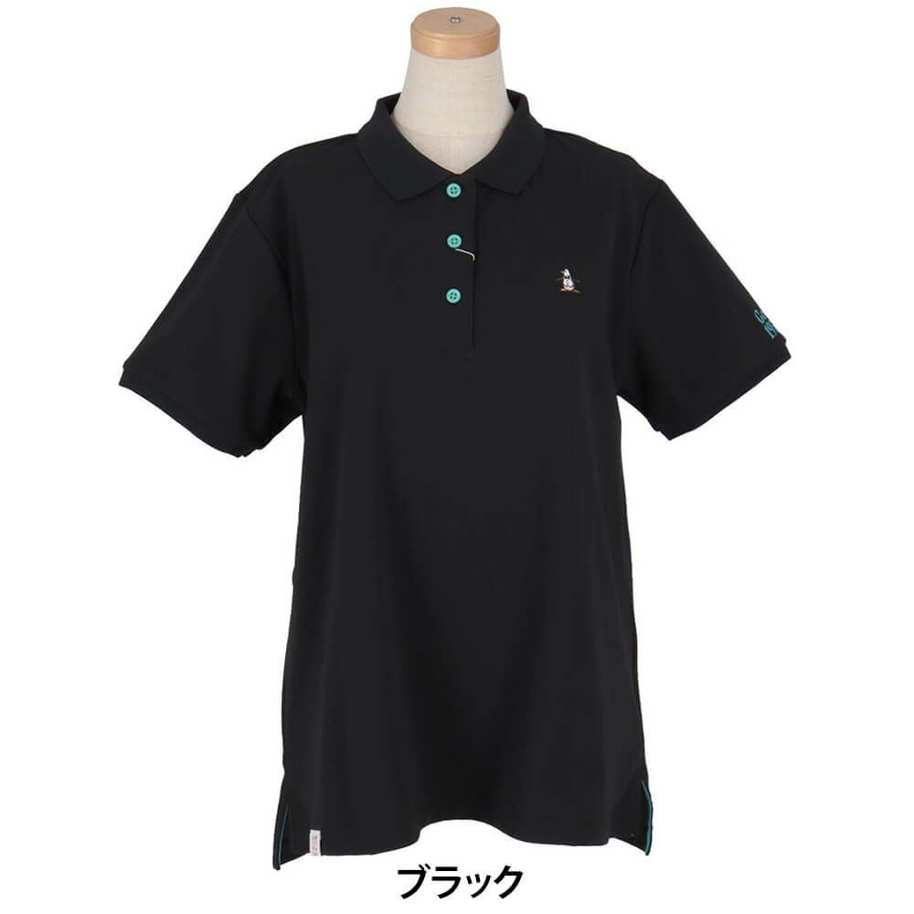 マンシングウェア Munsingwear レディース 鹿の子 半袖 ポロシャツ MG5SHS54L 2025年モデル
