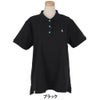 マンシングウェア Munsingwear　レディース 鹿の子 半袖 ポロシャツ MG5SHS54L　2025年モデル ブラック