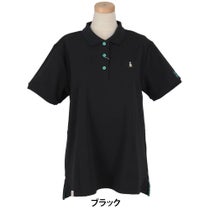 マンシングウェア Munsingwear レディース 鹿の子 半袖 ポロシャツ MG5SHS54L 2025年モデル