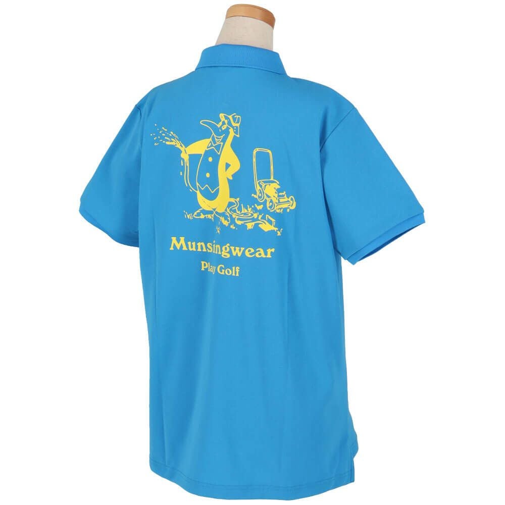 マンシングウェア Munsingwear　レディース 鹿の子 半袖 ポロシャツ MG5SHS54L　2025年モデル 詳細4
