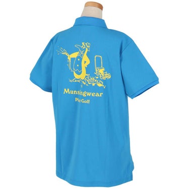 マンシングウェア Munsingwear　レディース 鹿の子 半袖 ポロシャツ MG5SHS54L　2025年モデル 詳細4