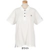 マンシングウェア Munsingwear　レディース 鹿の子 半袖 ポロシャツ MG5SHS54L　2025年モデル ホワイト