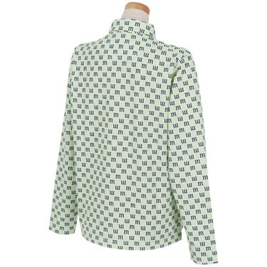 マンシングウェア Munsingwear　レディース ロゴプリント 長袖 ポロシャツ MG5SLS24L　2025年モデル 詳細6