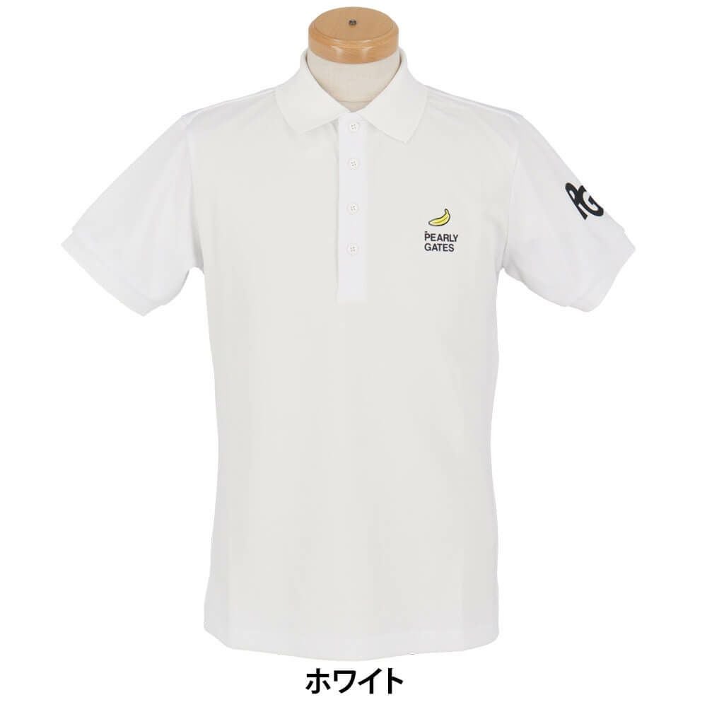 パーリーゲイツ PEARLY GATES メンズ ストレッチカノコ 半袖