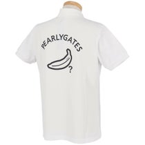 パーリーゲイツ PEARLY GATES　メンズ ストレッチカノコ 半袖 ポロシャツ 053-5160303　2025年モデル
