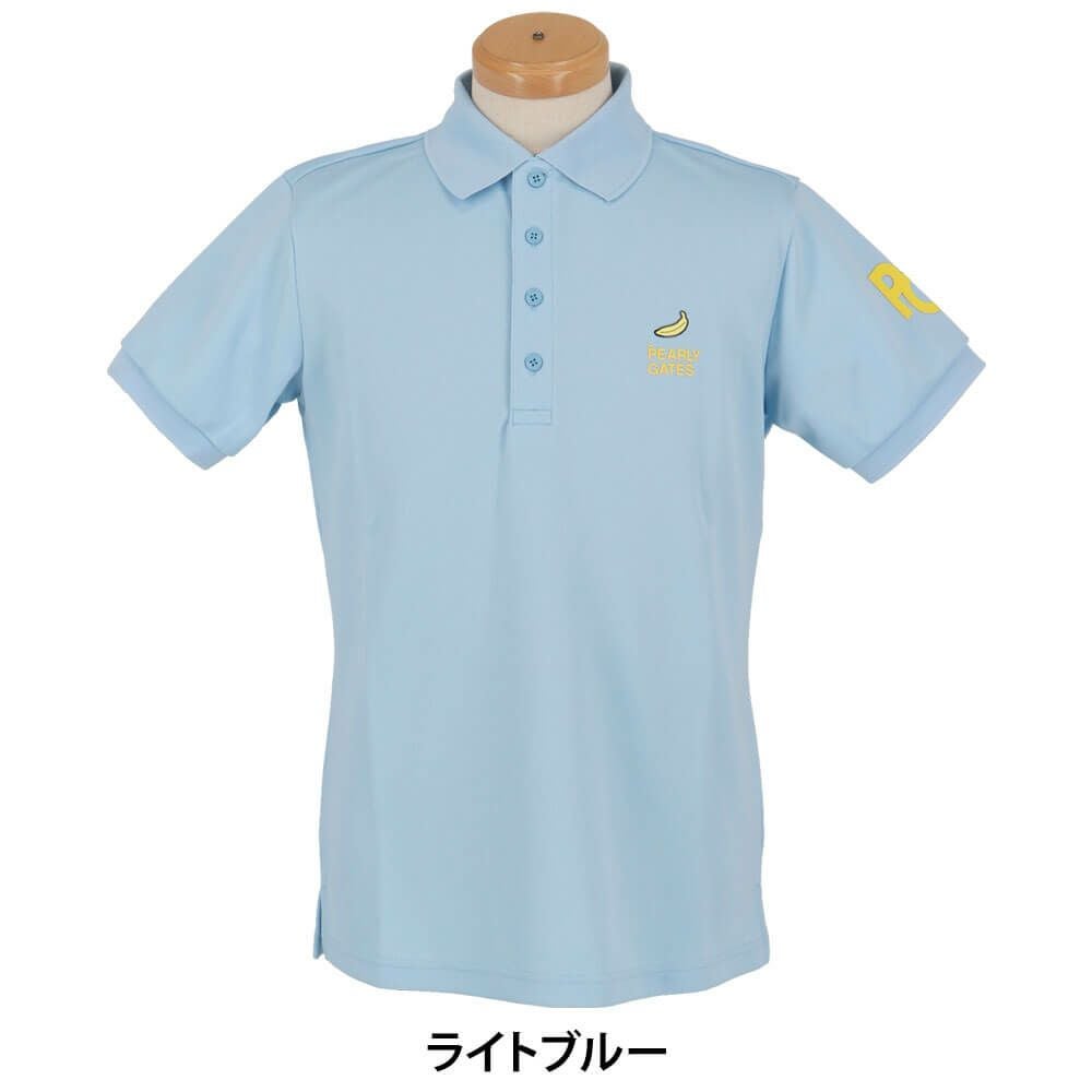パーリーゲイツ PEARLY GATES メンズ ストレッチカノコ 半袖