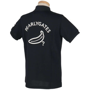 パーリーゲイツ PEARLY GATES　メンズ ストレッチカノコ 半袖 ポロシャツ 053-5160303　2025年モデル 詳細9