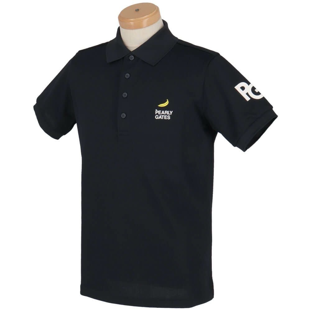 パーリーゲイツ PEARLY GATES　メンズ ストレッチカノコ 半袖 ポロシャツ 053-5160303　2025年モデル 詳細10