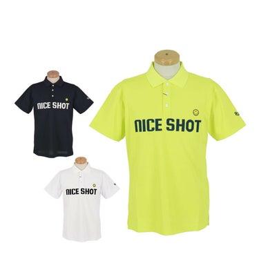 パーリーゲイツ PEARLY GATES　メンズ ポリエステルメッシュ 半袖 ポロシャツ 053-5160311　2025年モデル