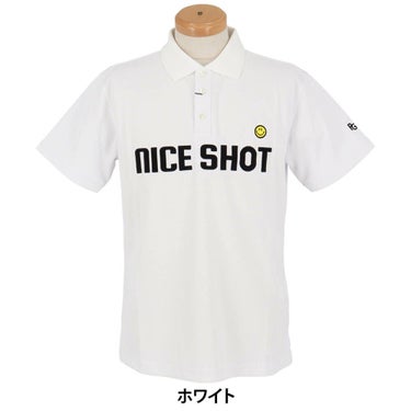 パーリーゲイツ PEARLY GATES　メンズ ポリエステルメッシュ 半袖 ポロシャツ 053-5160311　2025年モデル 詳細2