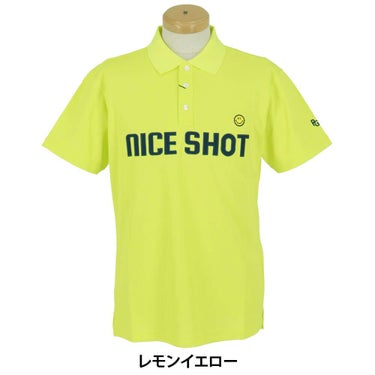 パーリーゲイツ PEARLY GATES　メンズ ポリエステルメッシュ 半袖 ポロシャツ 053-5160311　2025年モデル 詳細5