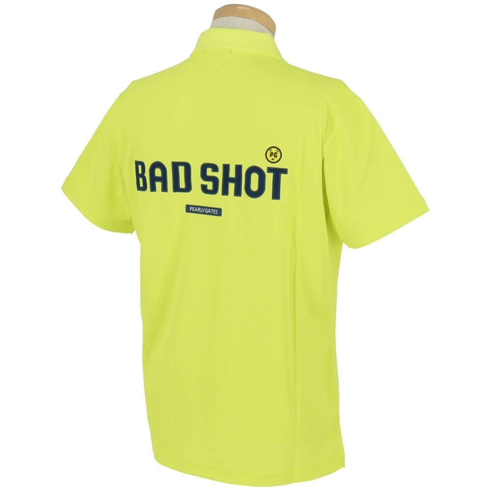 パーリーゲイツ PEARLY GATES　メンズ ポリエステルメッシュ 半袖 ポロシャツ 053-5160311　2025年モデル 詳細6