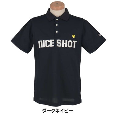 パーリーゲイツ PEARLY GATES　メンズ ポリエステルメッシュ 半袖 ポロシャツ 053-5160311　2025年モデル 詳細8