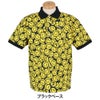 パーリーゲイツ PEARLY GATES　メンズ バナナPG SMILE柄 ジャージ 半袖 ポロシャツ 053-5160415　2025年モデル 詳細2