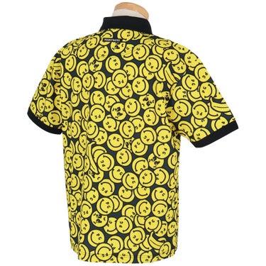 パーリーゲイツ PEARLY GATES　メンズ バナナPG SMILE柄 ジャージ 半袖 ポロシャツ 053-5160415　2025年モデル 詳細3